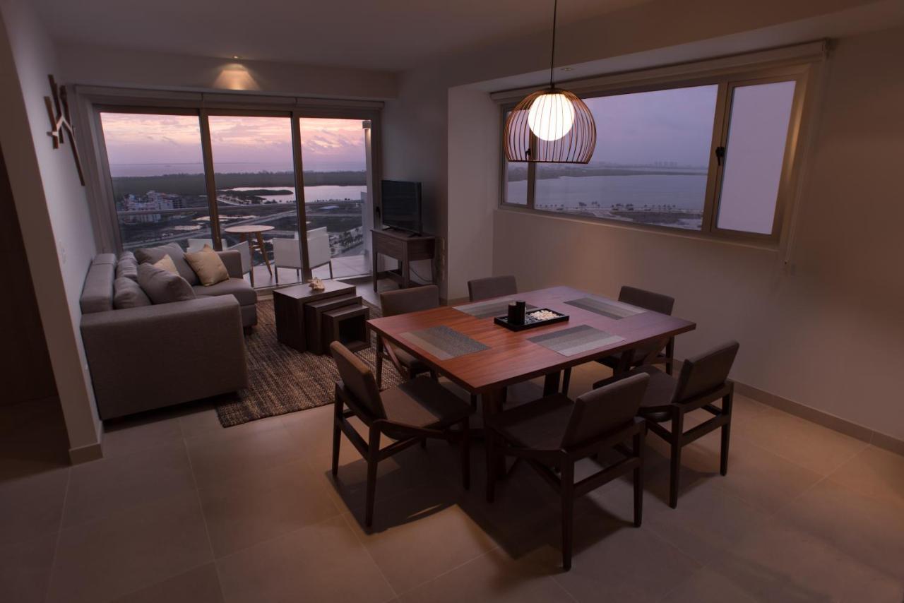 Malecon Rentals 칸쿤 외부 사진