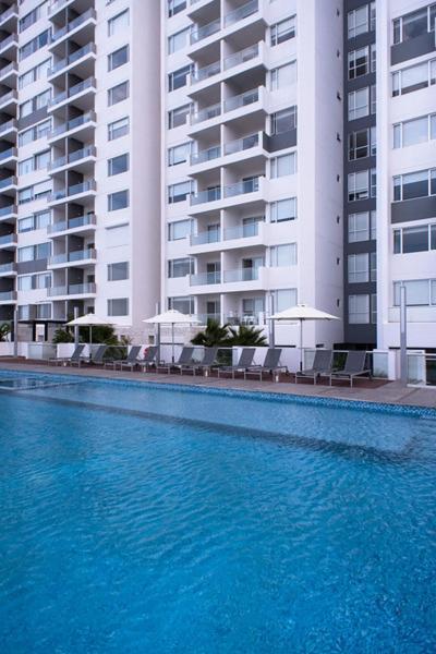 Malecon Rentals 칸쿤 외부 사진