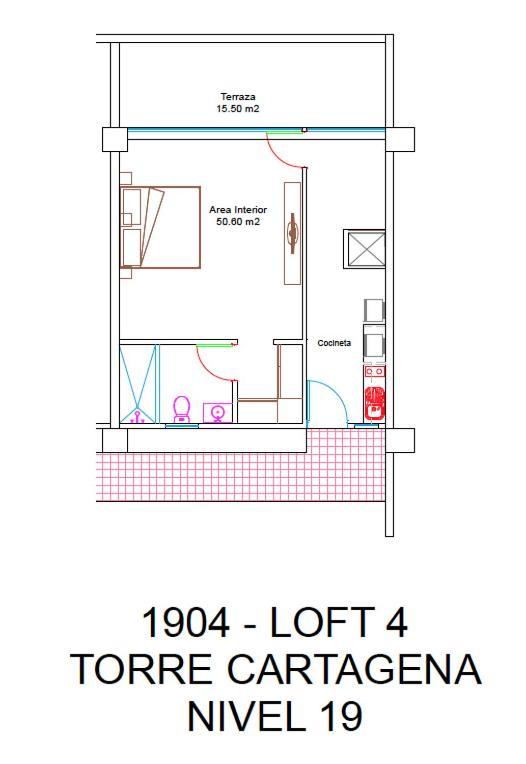 Malecon Rentals 칸쿤 외부 사진